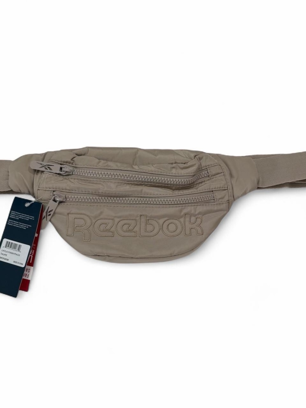 Reebok taupe Layla fannypack